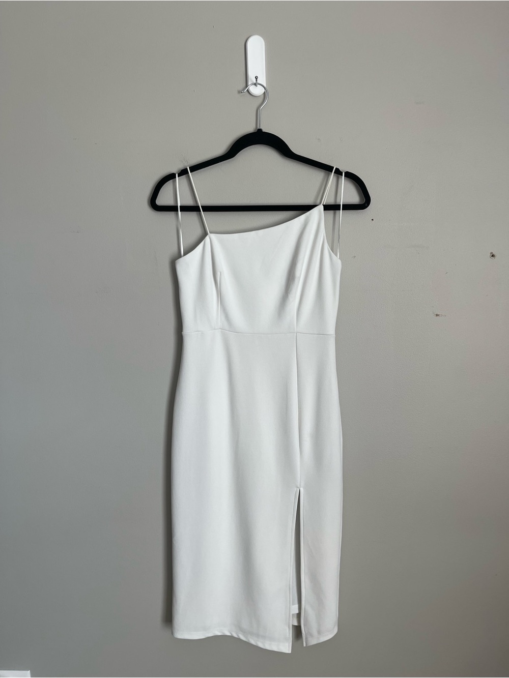 HELLO MOLLY White Midi Dress Sz 8